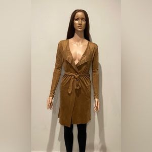 Long Tan Cardigan